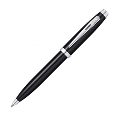 Długopis automatyczny Sheaffer 100 Czarny chrom - 2